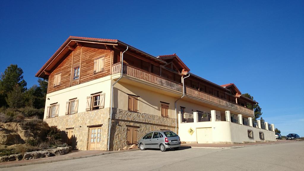 Aras Rural Guest House Aras De Los Olmos Bagian luar foto