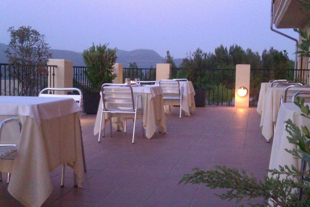 Aras Rural Guest House Aras De Los Olmos Bagian luar foto