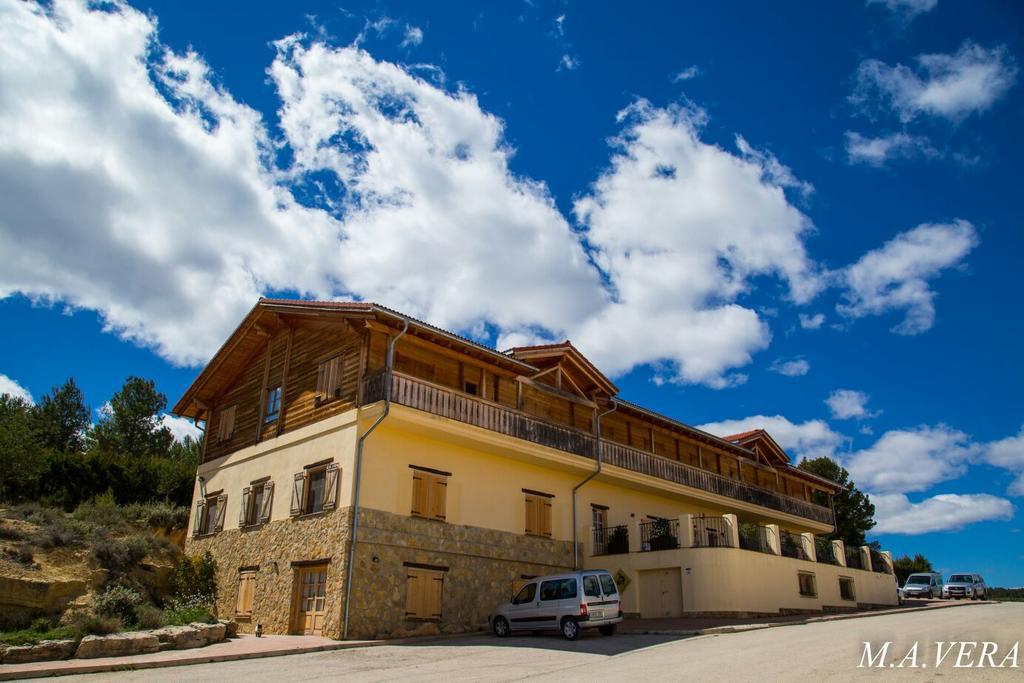 Aras Rural Guest House Aras De Los Olmos Bagian luar foto