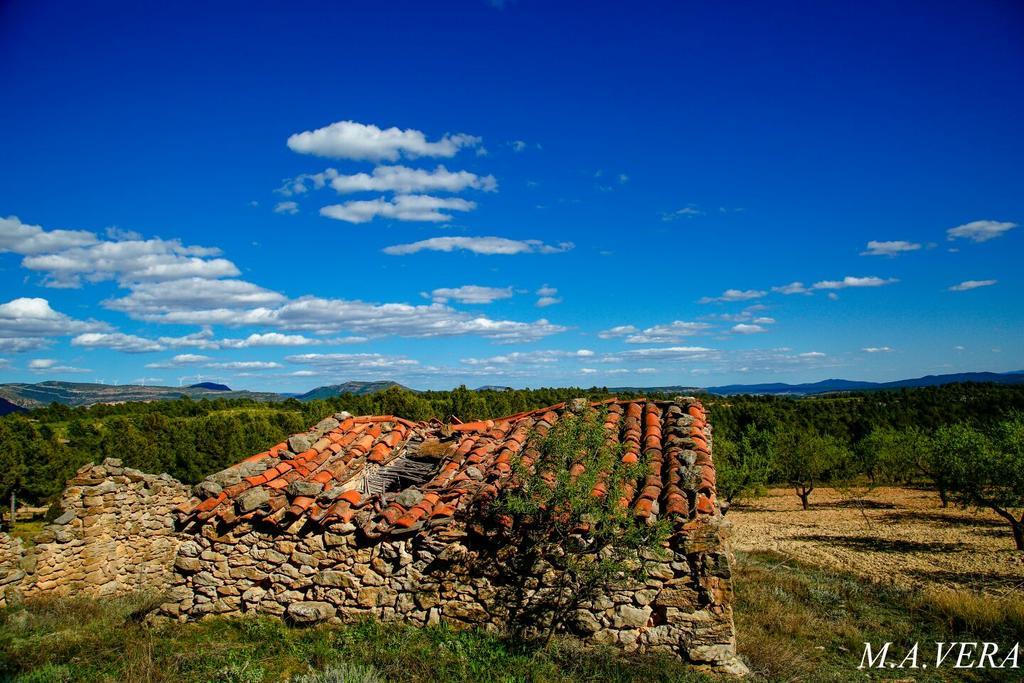 Aras Rural Guest House Aras De Los Olmos Bagian luar foto